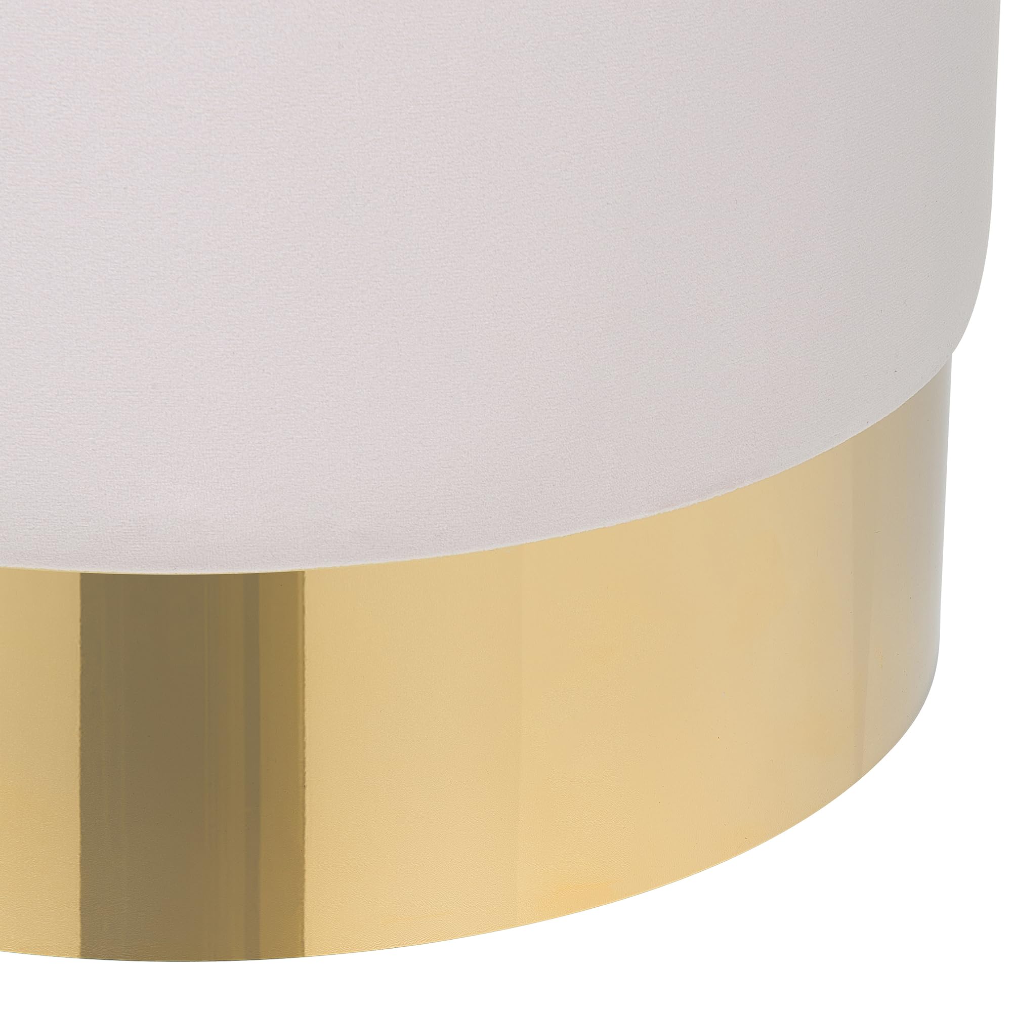 beliani-sophia-pouf-rund-samt-rosa-39-cm-goldener-sockel image 5