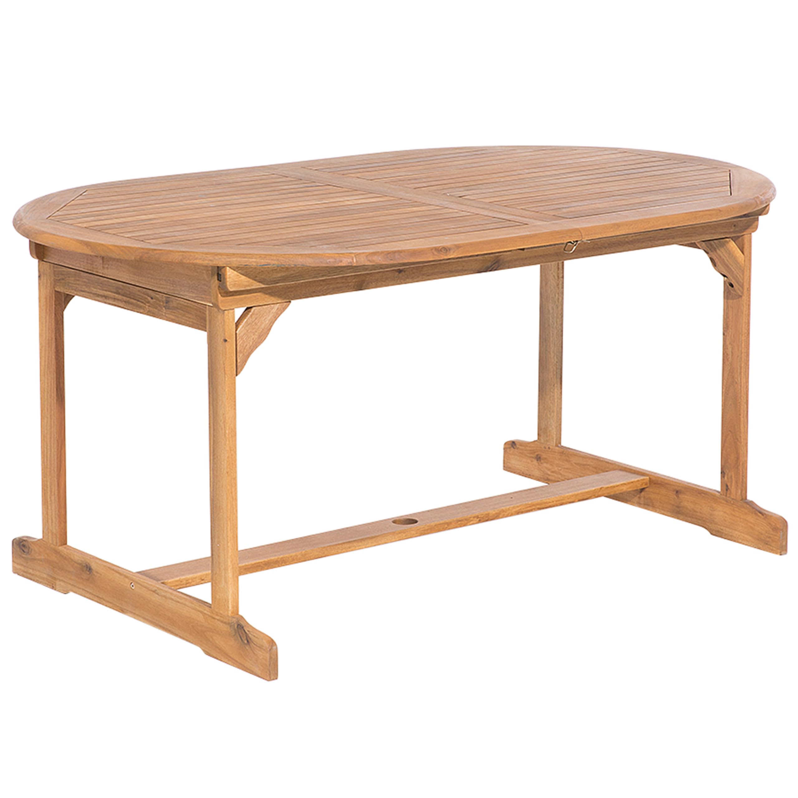 beliani-maui-set-ausziehtisch-220-cm-akazie-mit-8-st-hlen-graphit image 6