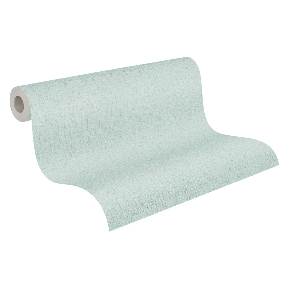 a-s-cr-ation-cosmopolitan-textil-vliestapete-blau-gr-n-uni image 1