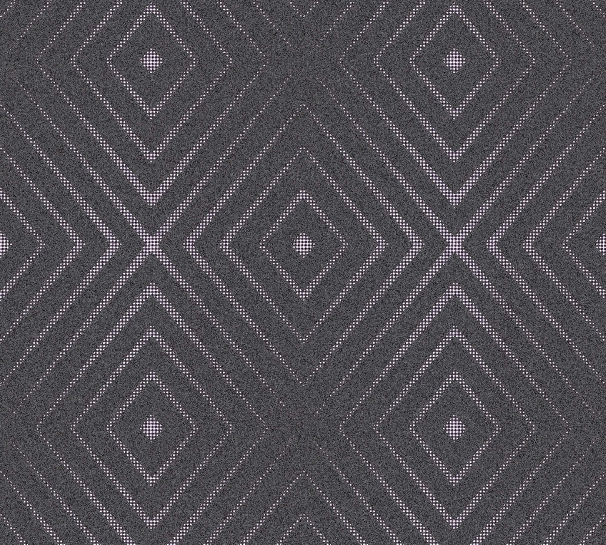 a-s-cr-ation-scandinavian-2-vliestapete-3d-schwarz-10-05x0-53m image 2