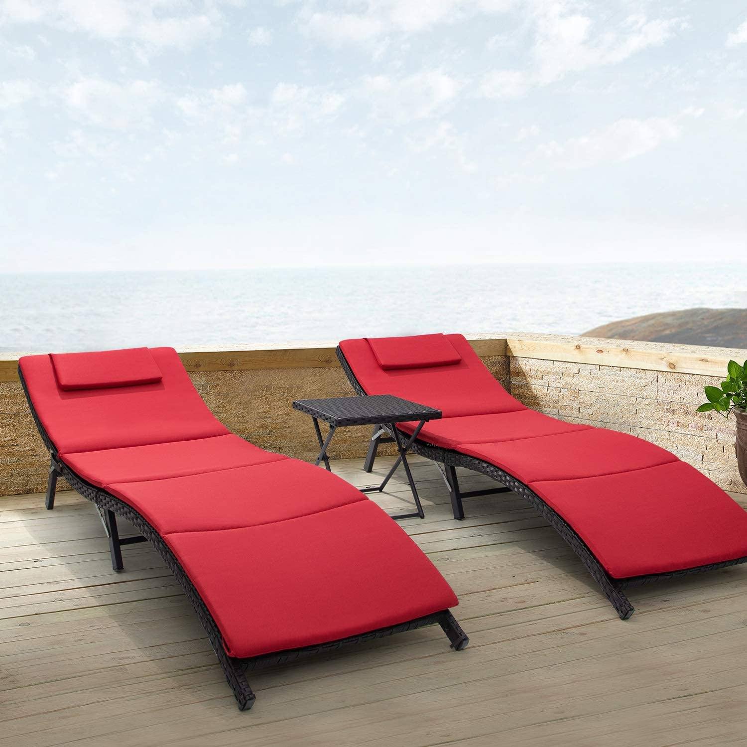 homall-patio-sonnenliege-set-3-teilig-rot-mit-tisch image 1