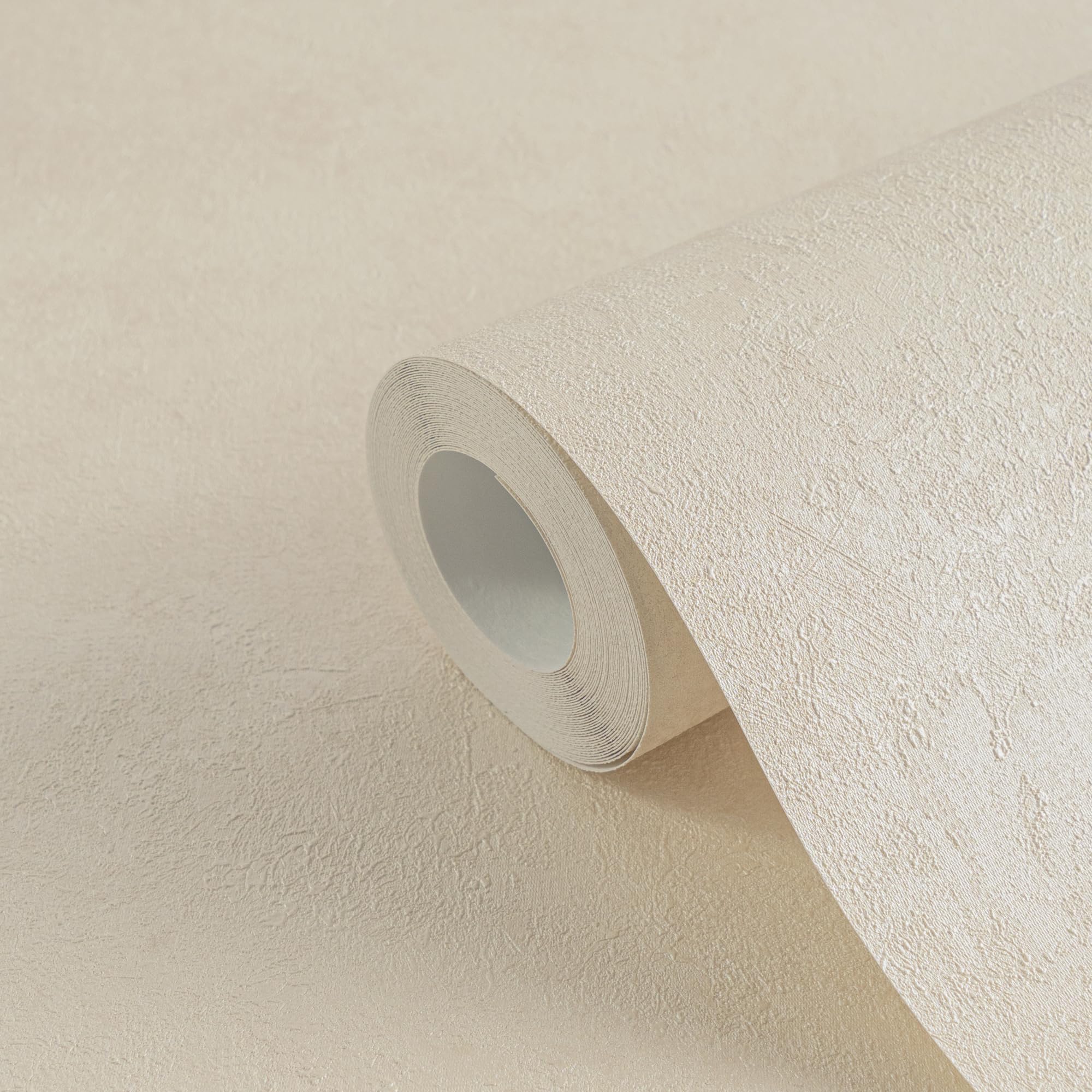 a-s-cr-ation-livingwalls-uni-vliestapete-putzoptik-beige-10-05m image 4