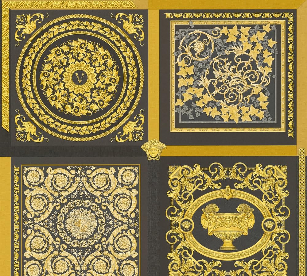 a-s-cr-ation-tapeten-versace-387043-barock-schwarz-gold-10-05m image 3