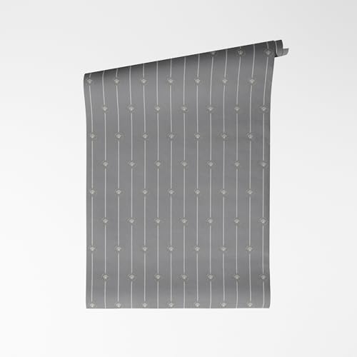 a-s-cr-ation-attractive-3-uni-vliestapete-grau-struktur-10-05x0-53m image 2