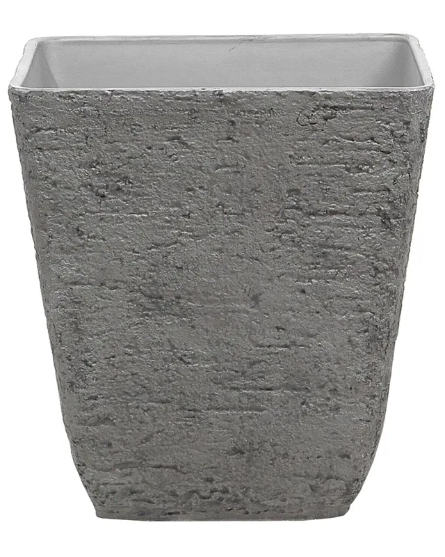 beliani-delos-blumentopf-grau-49x49x53-cm-80-l-witterungsbest-ndig image 1