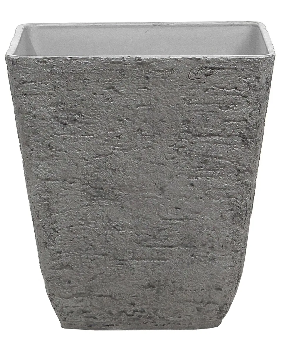 beliani-delos-blumentopf-grau-49x49x53-cm-80-l-witterungsbest-ndig image 1