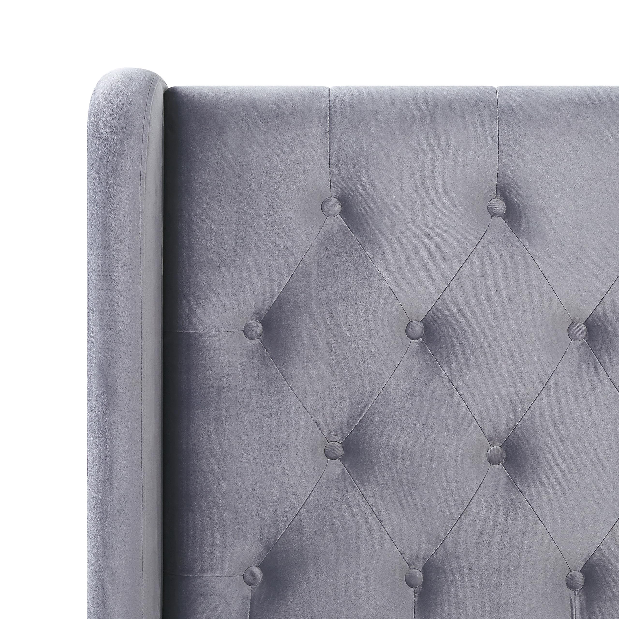 beliani-forbach-doppelbett-samt-grau-180x200-kopfteil image 8