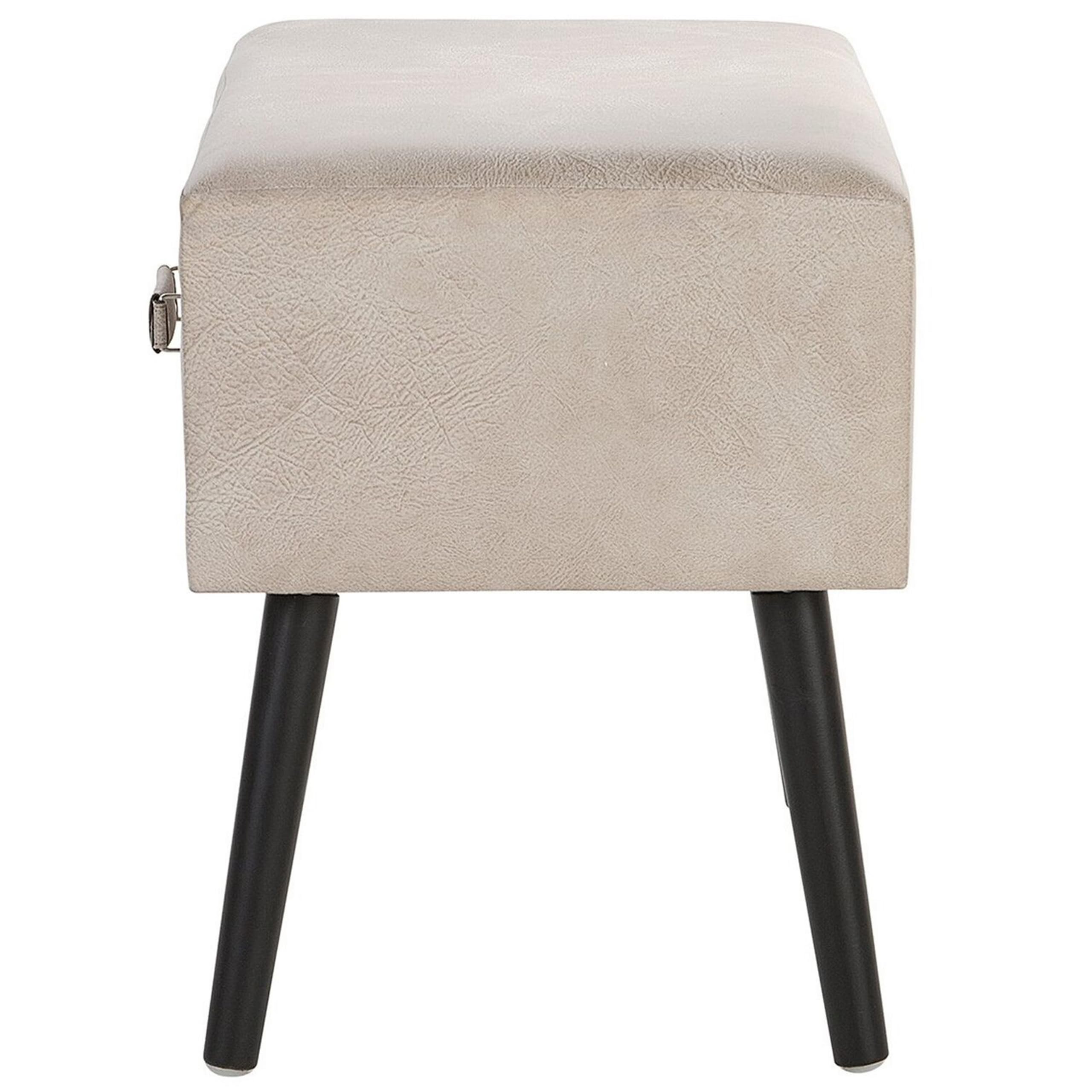 beliani-eurostar-nachttisch-beige-koffer-1-schublade image 7