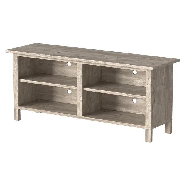 homall-tv-stand-lowboard-fernsehtisch-grau-f-r-65-zoll image 1