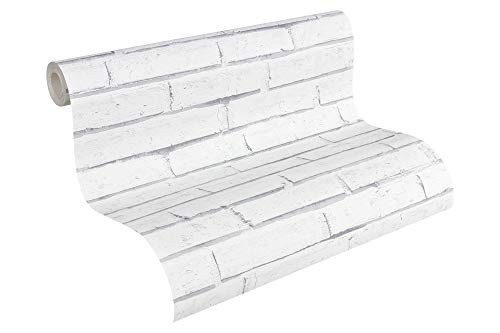 a-s-cr-ation-authentic-walls-papiertapete-steinoptik-grau-wei image 8