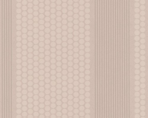 a-s-cr-ation-tapeten-streifen-vliestapete-beige-rot-5886-23 image 2