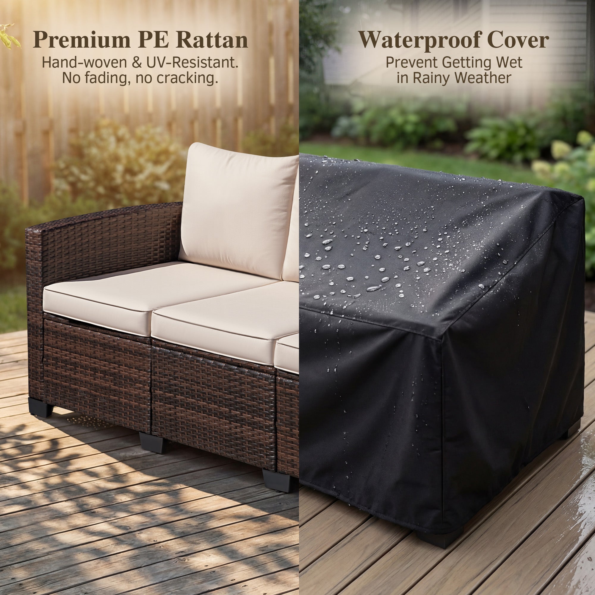 homall-patio-furniture-gartensofa-3-sitzer-rattan-braun image 4