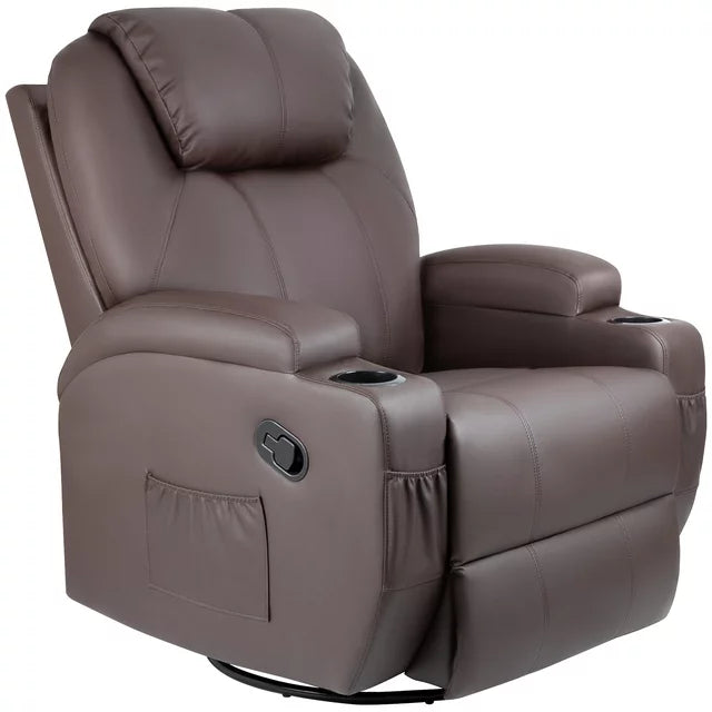 homall-recliner-chair-massagesessel-schwarz-leder-heizung image 7