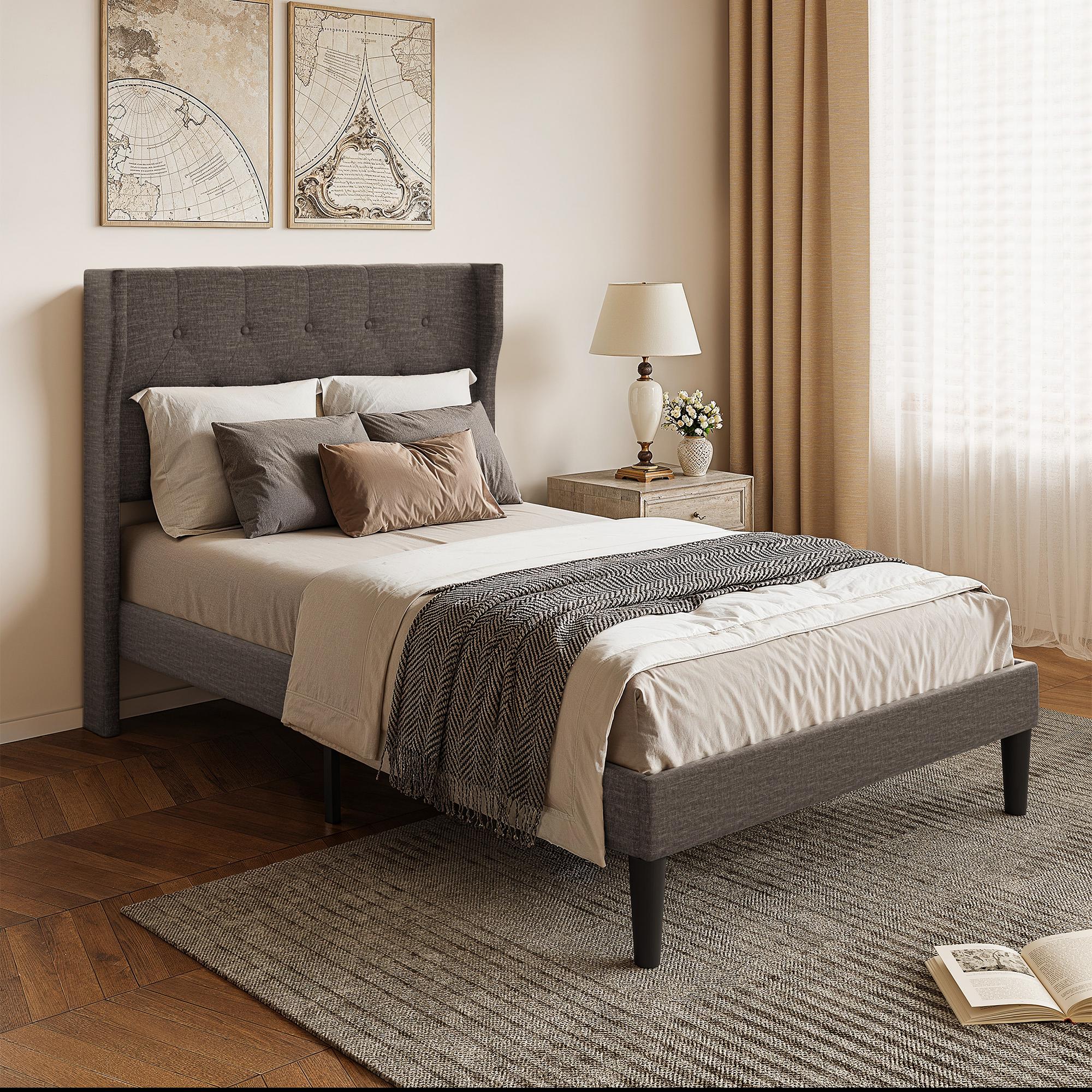 bealife-af15-einzelbett-120x200-dunkelgrau-polsterbett image 3
