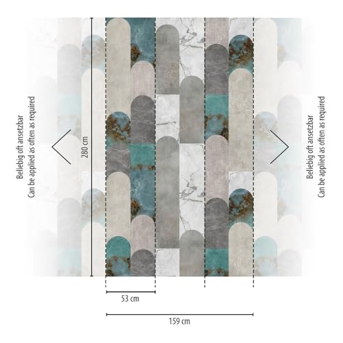 a-s-cr-ation-livingwalls-fototapete-3d-grau-blau-398341-4-45qm image 6