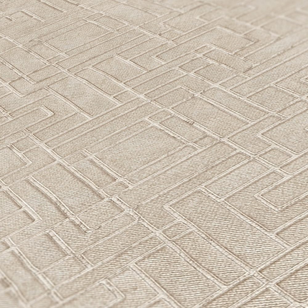 a-s-cr-ation-travel-styles-tapete-beige-silber-ornament-10m image 5