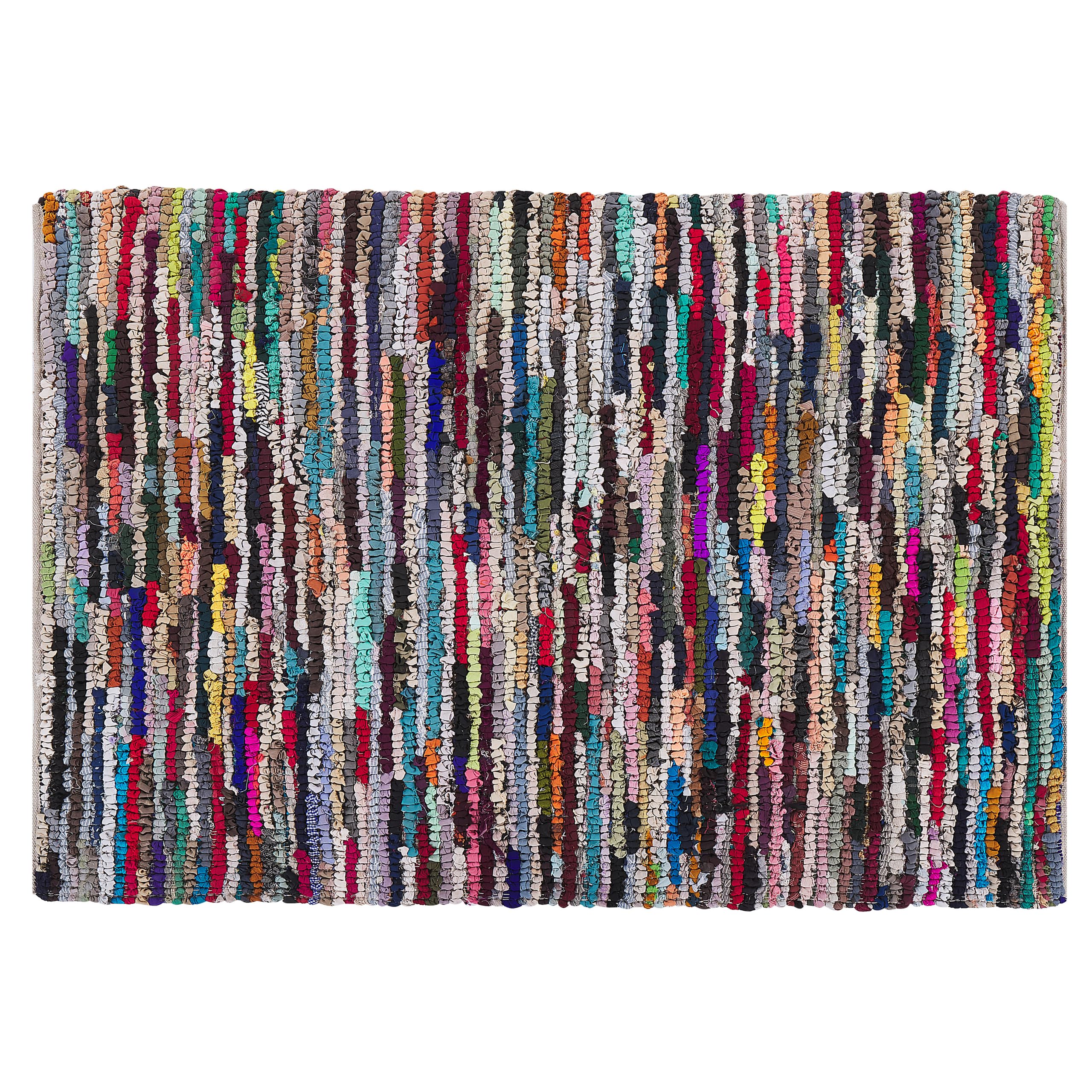 beliani-bafra-teppich-bunt-140x200-cm-kurzflor image 4