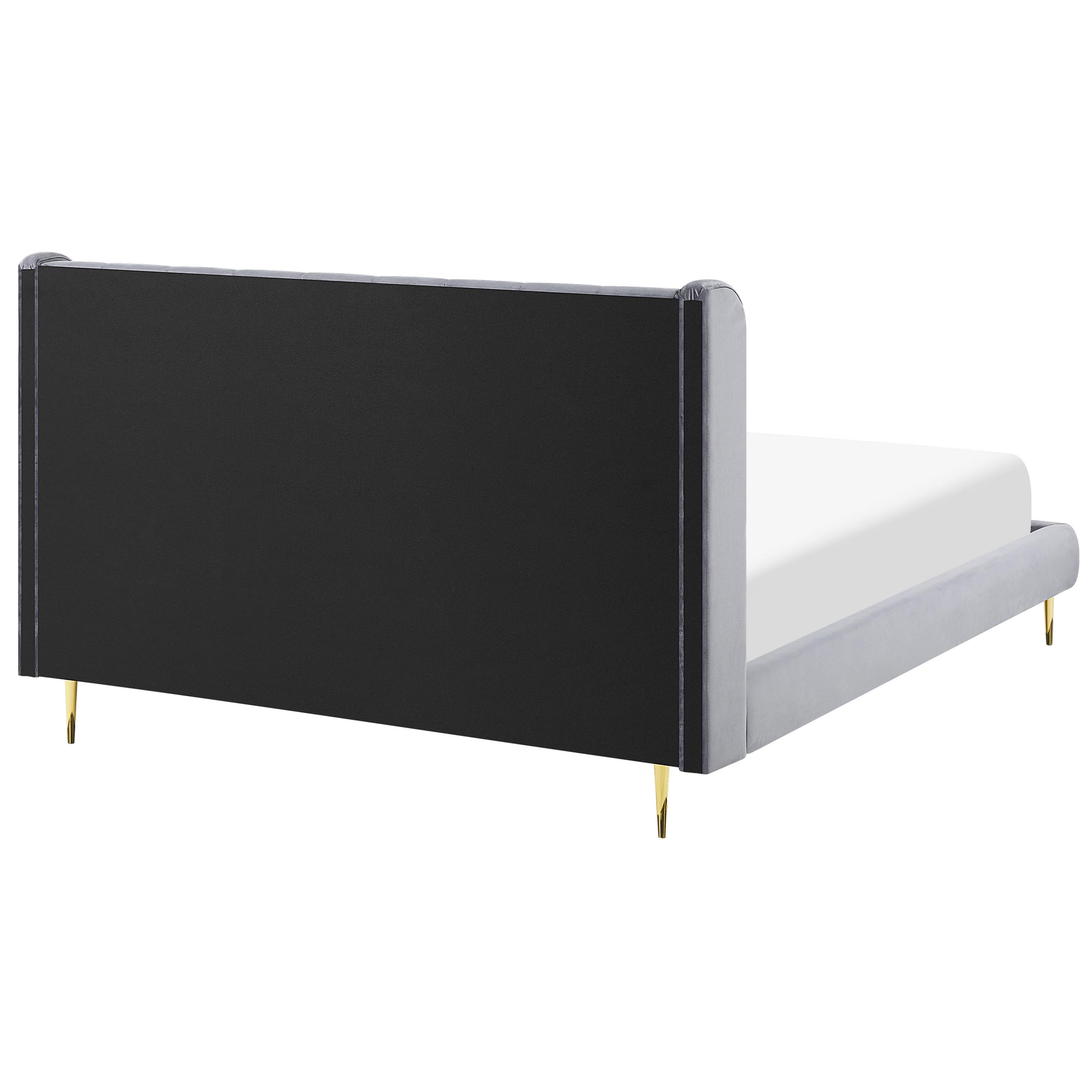 beliani-forbach-doppelbett-samt-grau-180x200-kopfteil image 5