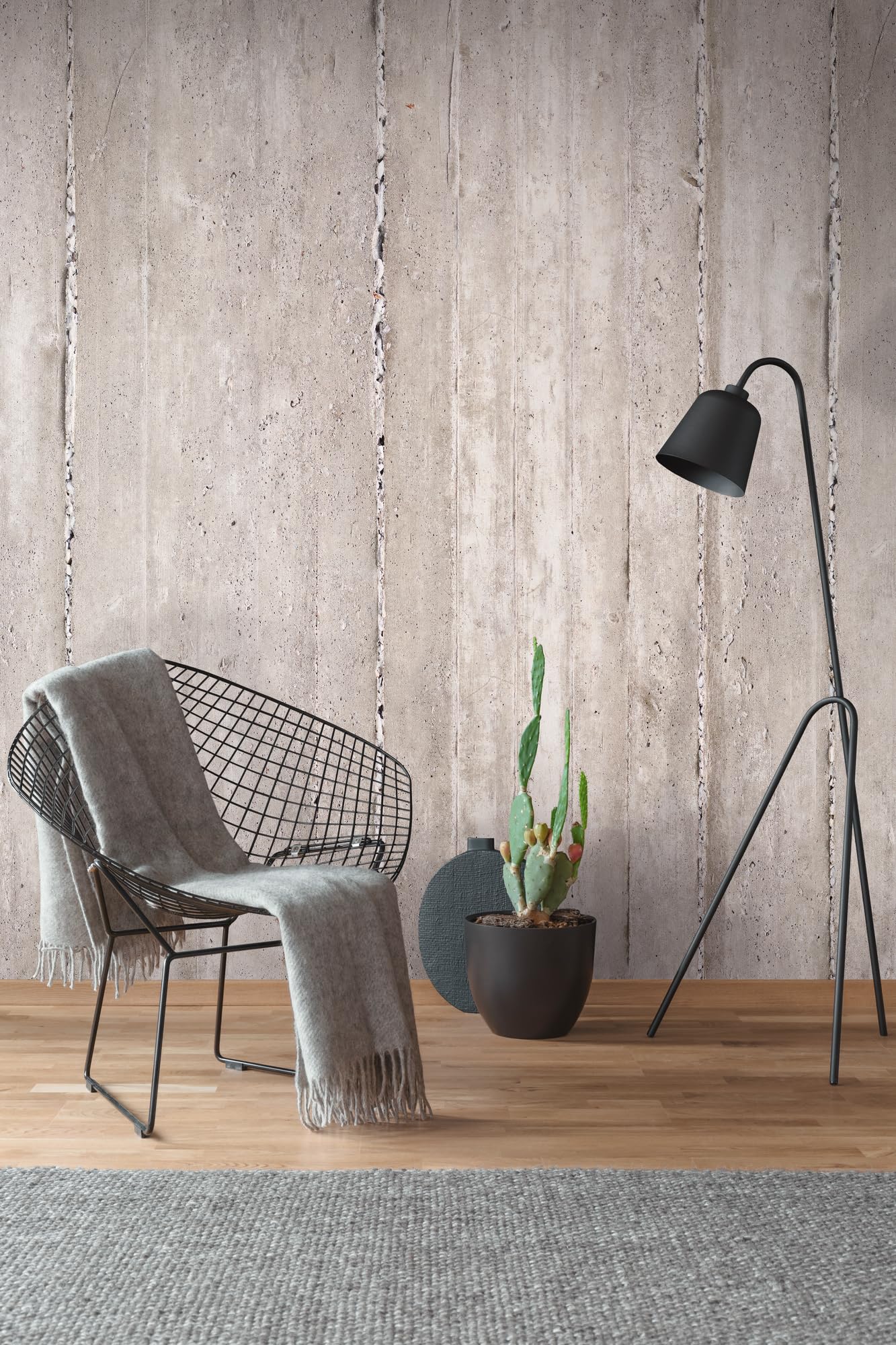 livingwalls-fototapete-betonoptik-creme-grau-2-80-m image 6