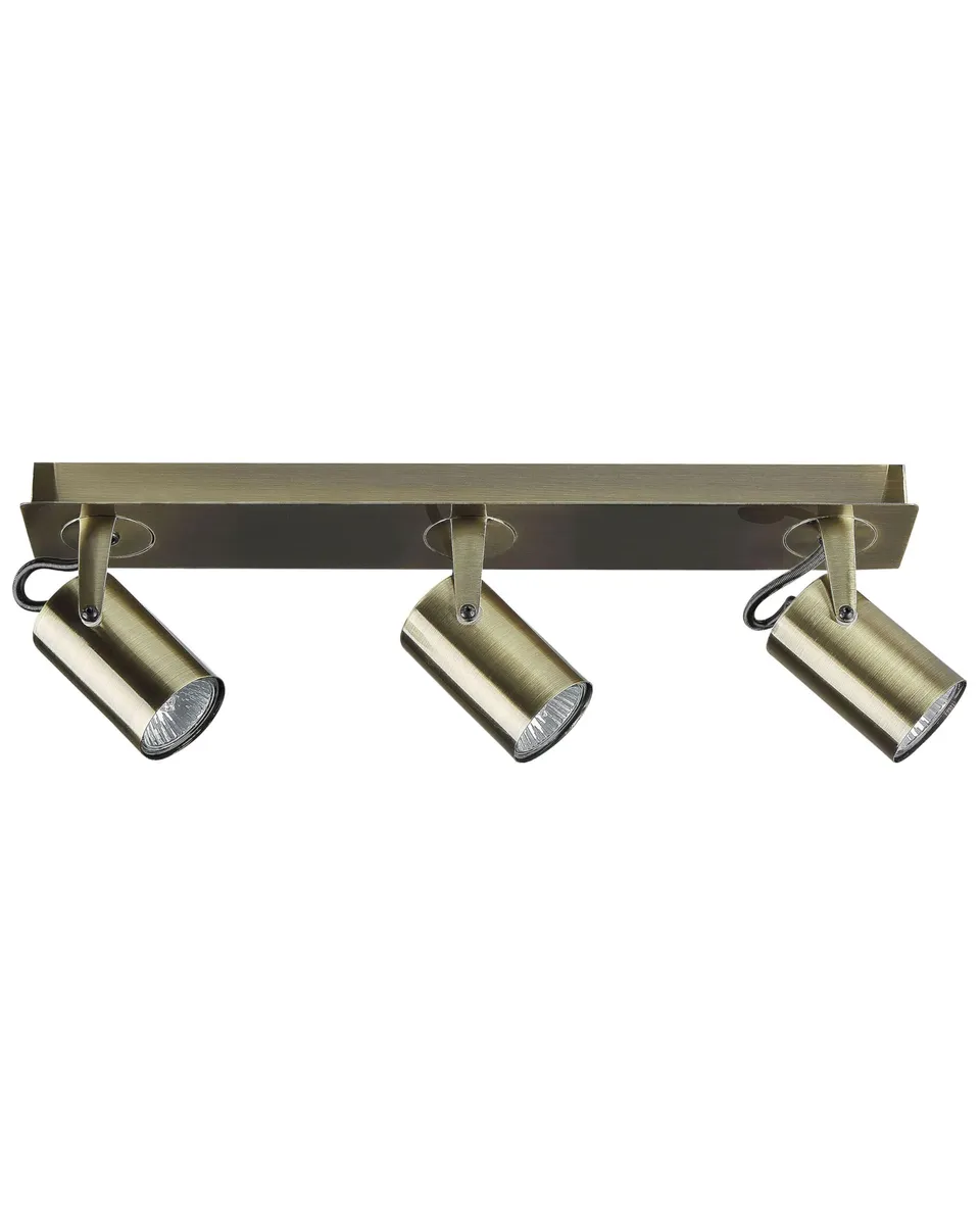 beliani-klip-deckenspot-3-flammig-messing-metall-schwenkbar image 1