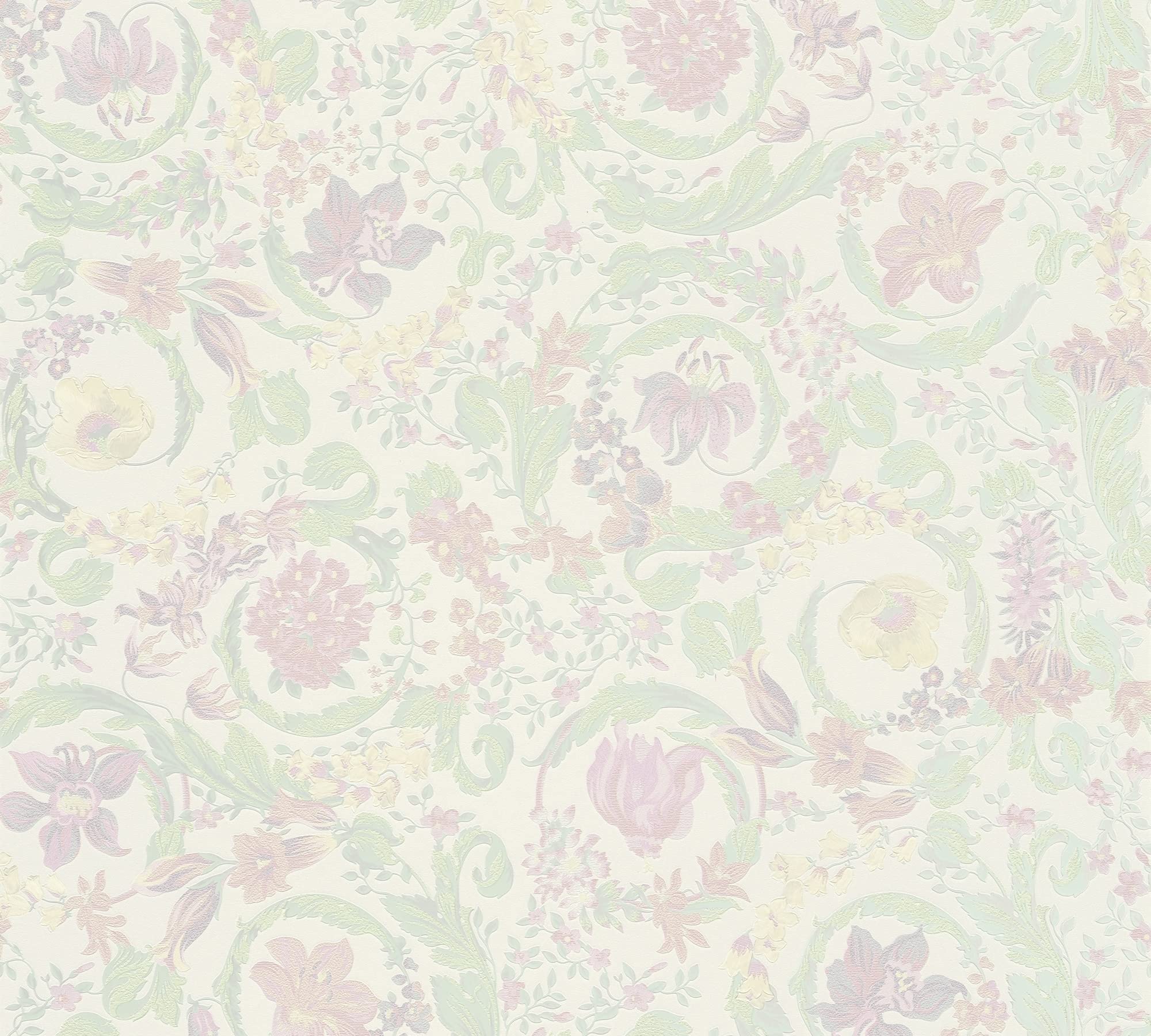 a-s-cr-ation-versace-387062-vliestapete-mint-rosa-wei image 3
