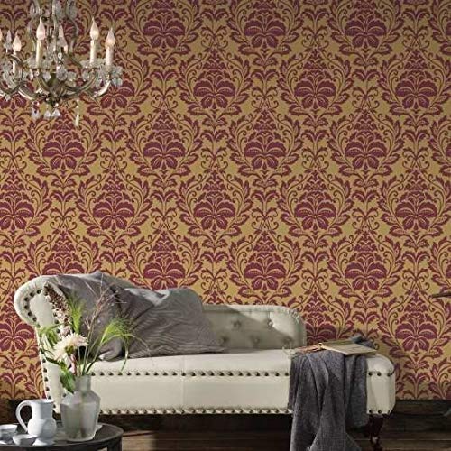 a-s-cr-ation-attractive-369103-vliestapete-gold-rot image 8