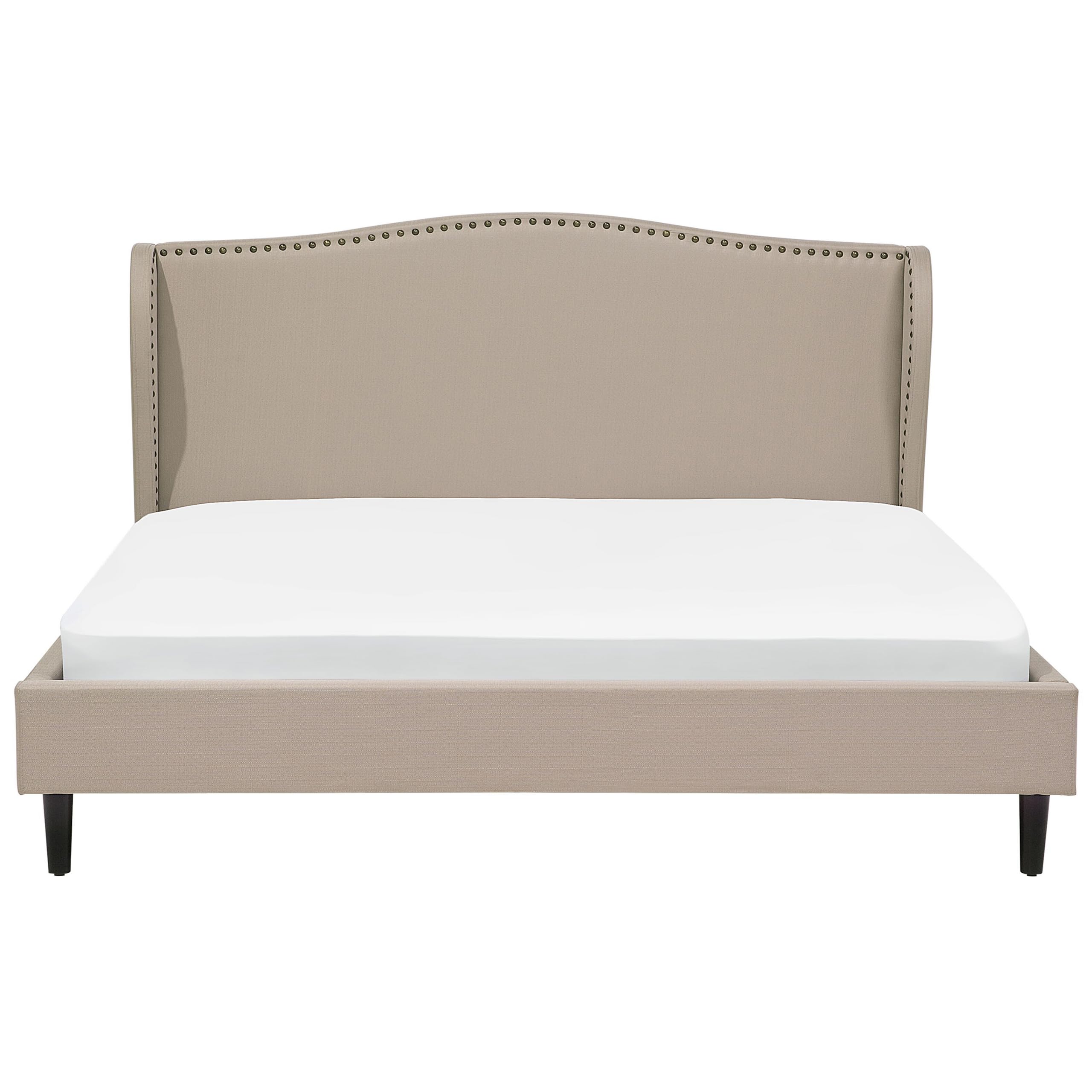 beliani-colmar-polsterbett-180x200-beige-stoffbett-leinen image 4