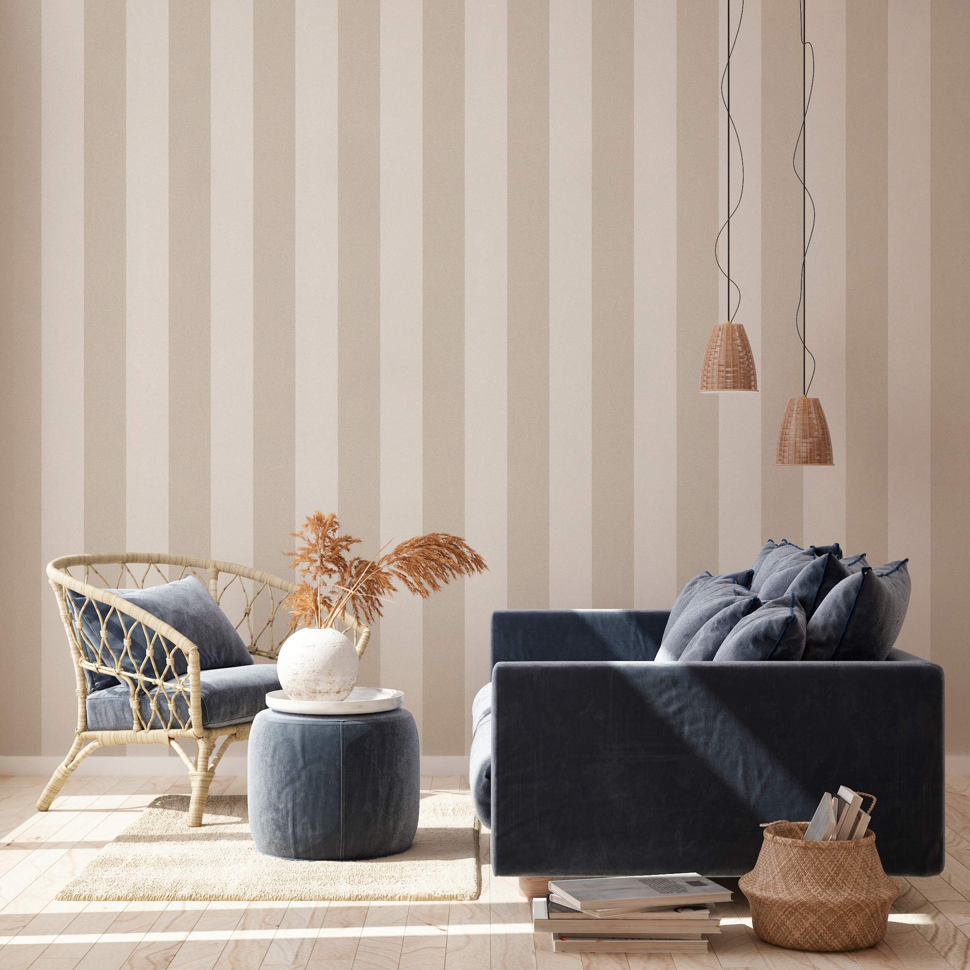 a-s-cr-ation-new-elegance-375543-streifentapete-beige image 4