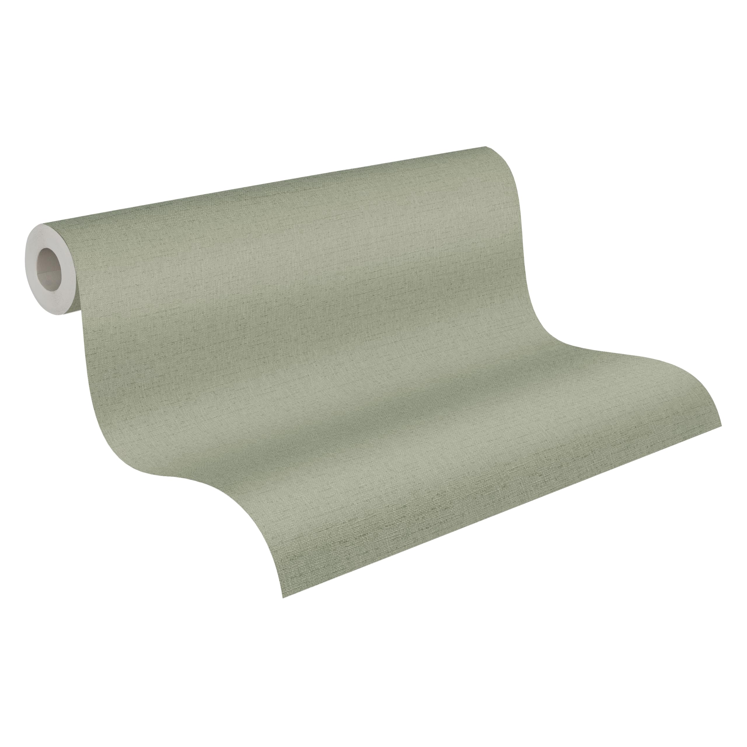 a-s-cr-ation-bl-tter-vliestapete-gr-n-beige-grau-10-05-m image 1