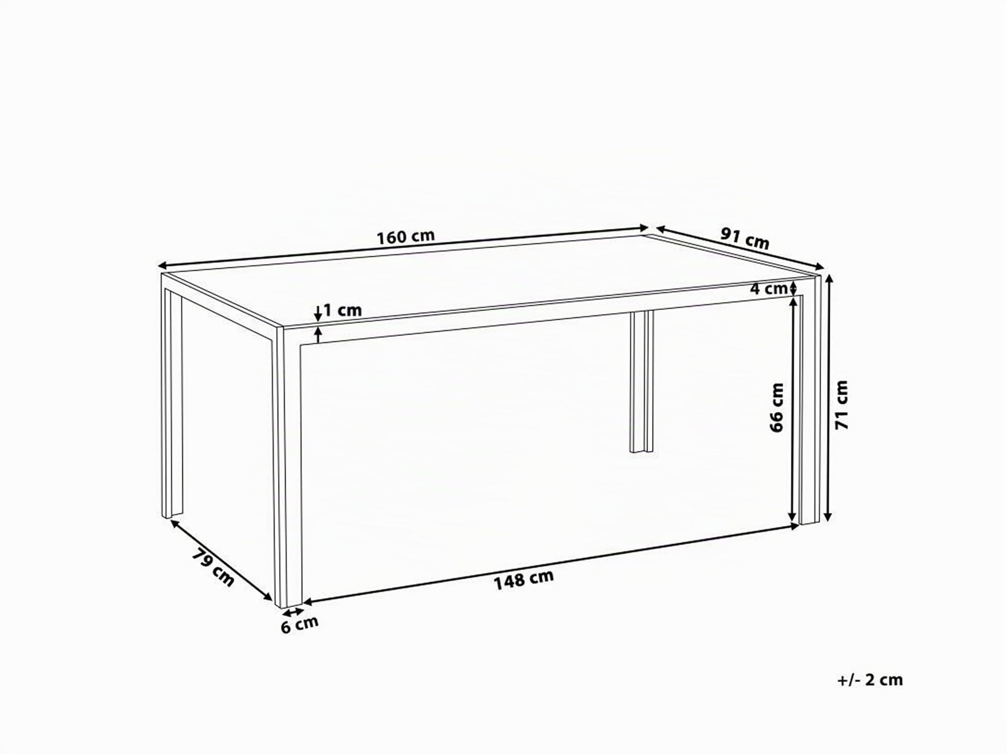 beliani-catania-gartentisch-glas-schwarz-160x90-f-r-6 image 3