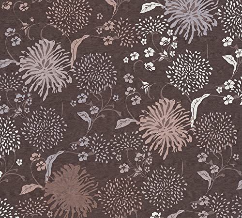 a-s-cr-ation-house-of-turnowsky-vliestapete-floral-rot-389003 image 8