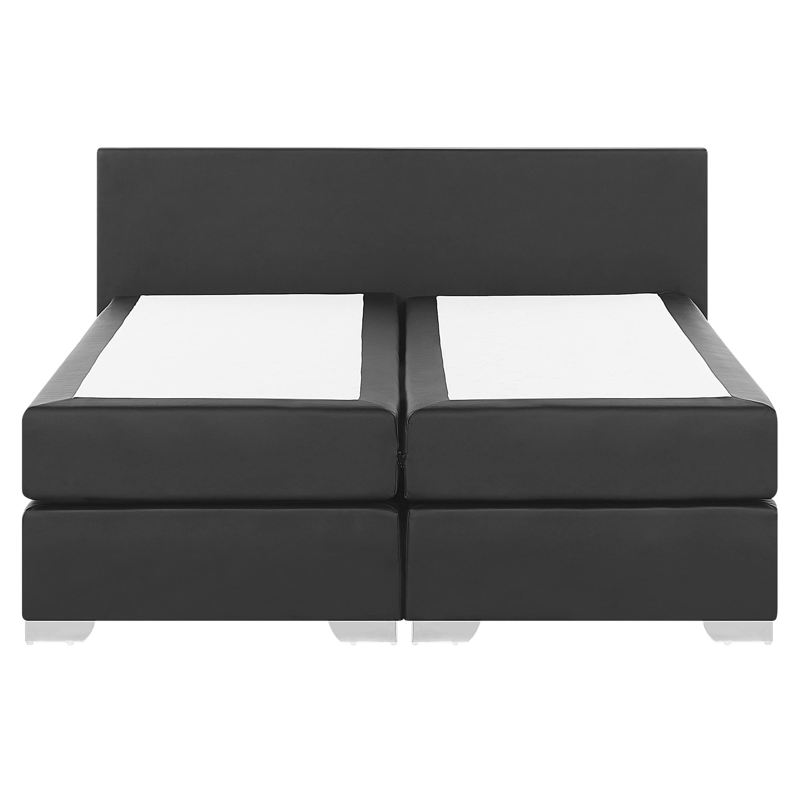 beliani-president-boxspringbett-160x200-kunstleder-schwarz image 4