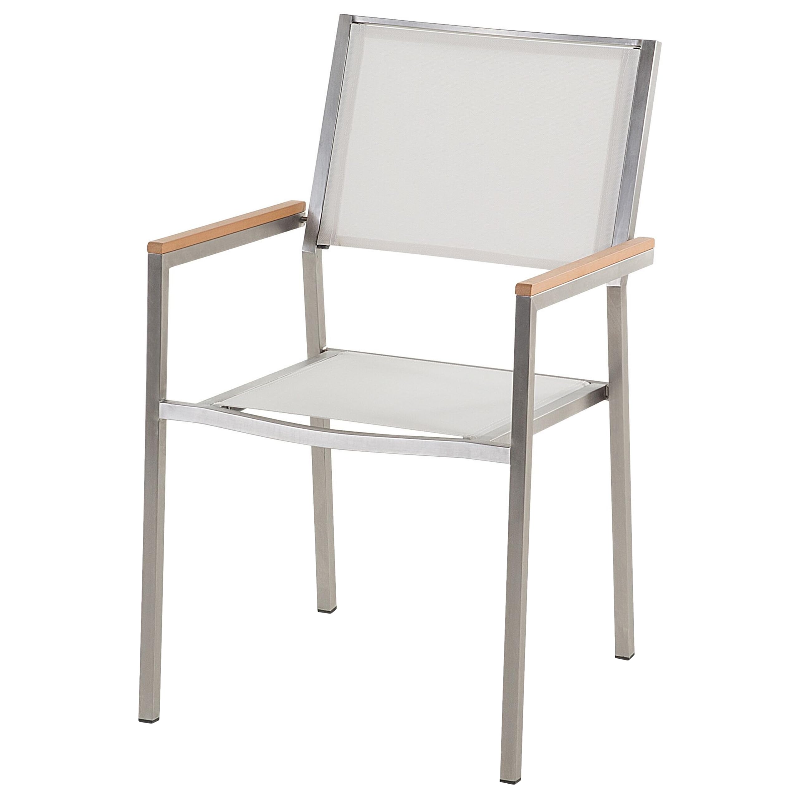 beliani-grosseto-gartenset-220-cm-8-st-hle-weiss-granit image 4