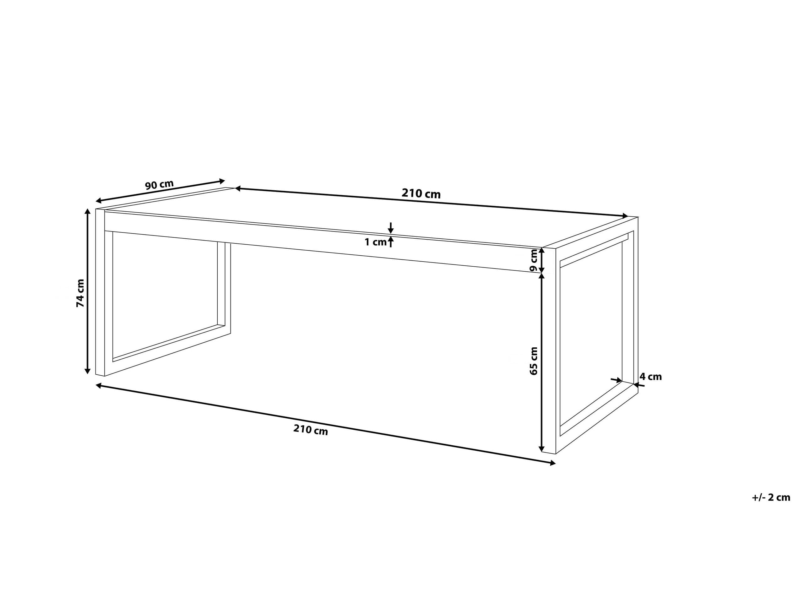 beliani-bacoli-gartentisch-glas-210x90-cm-grau-wei image 3