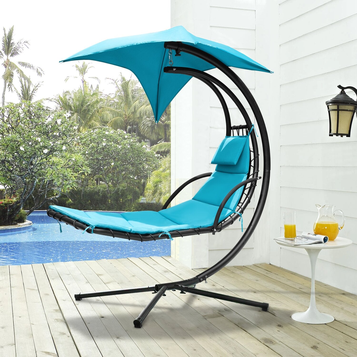 homall-patio-furniture-h-ngesessel-blau-mit-sonnendach-gestell image 6
