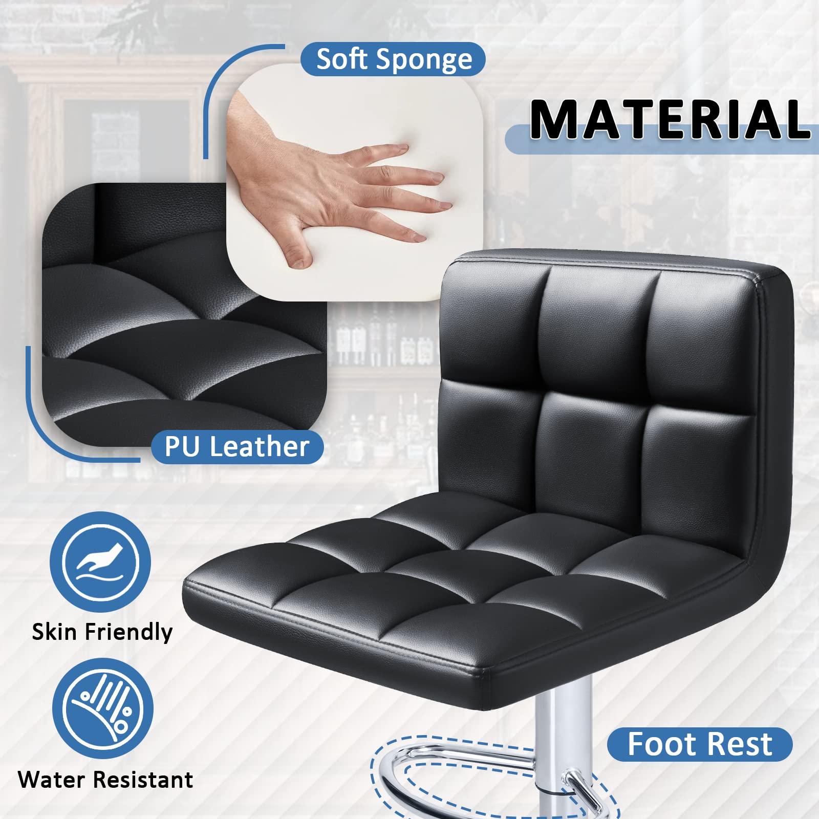 homall-bar-stool-barhocker-schwarz-2er-set-h-henverstellbar-3 image 3
