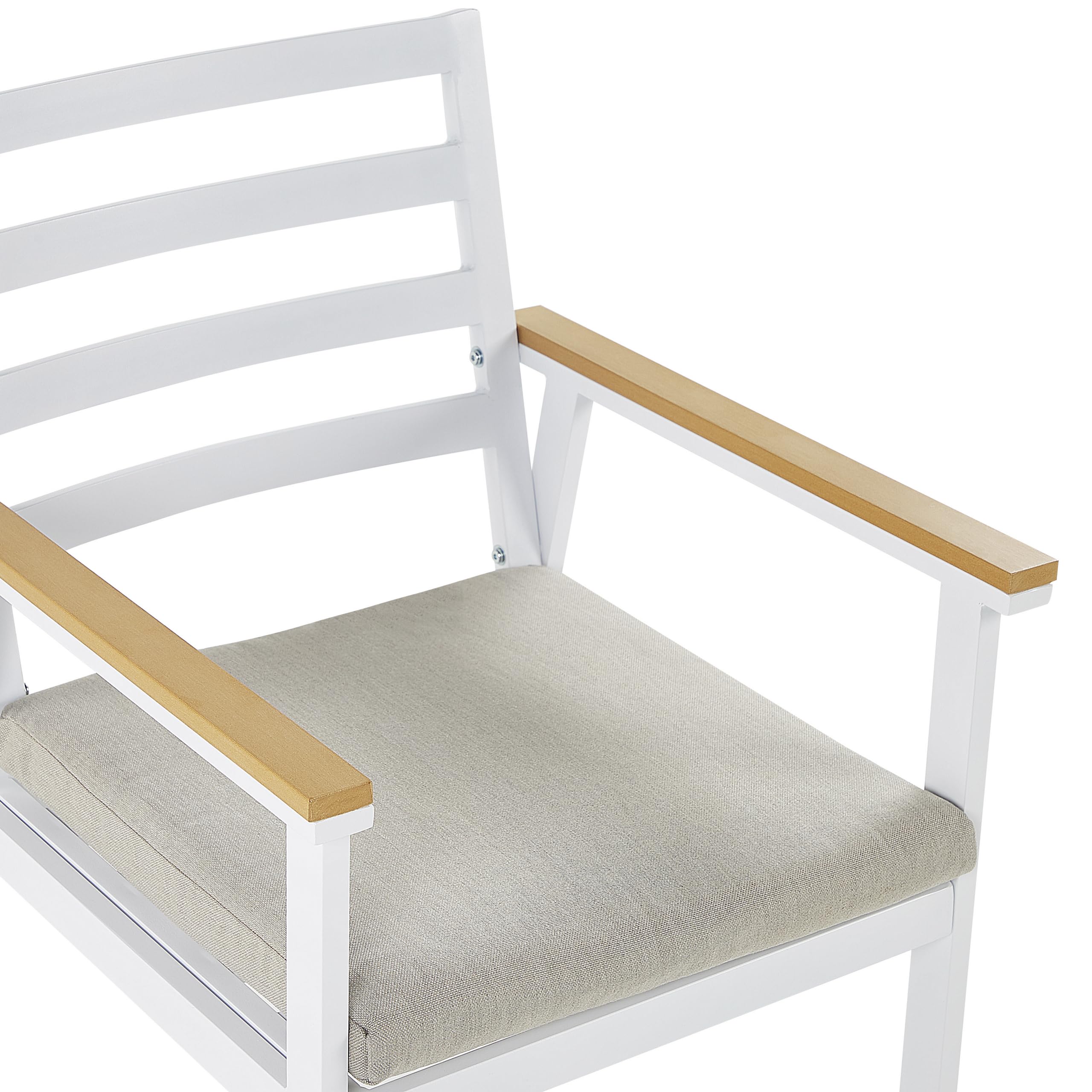 beliani-cavoli-gartenset-tisch-4-st-hle-wei-beige-alu image 8