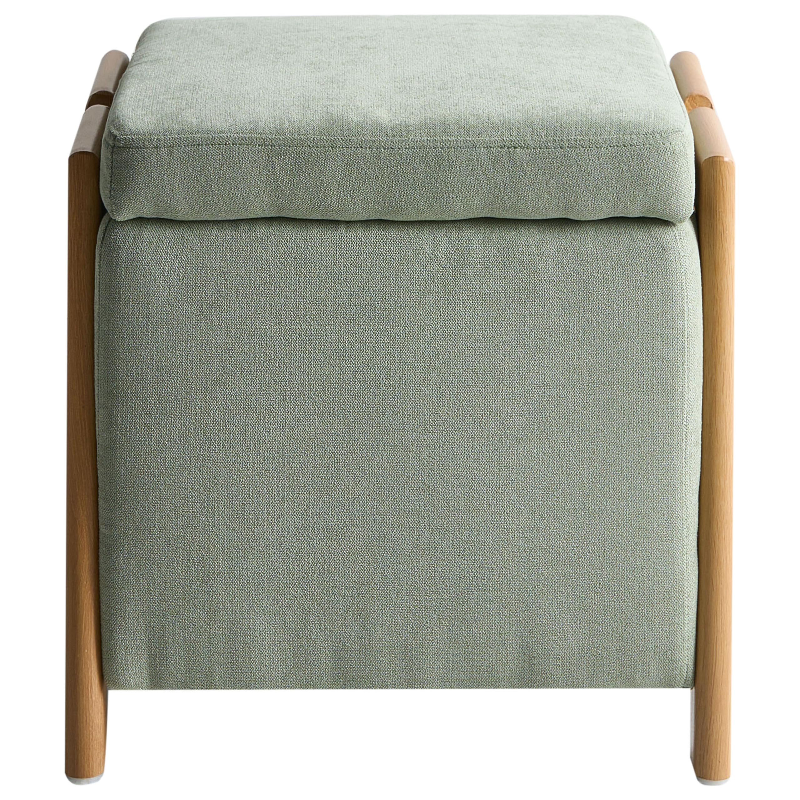 beliani-edland-pouf-40x40-stauraum-stoff-hellgr-n image 5