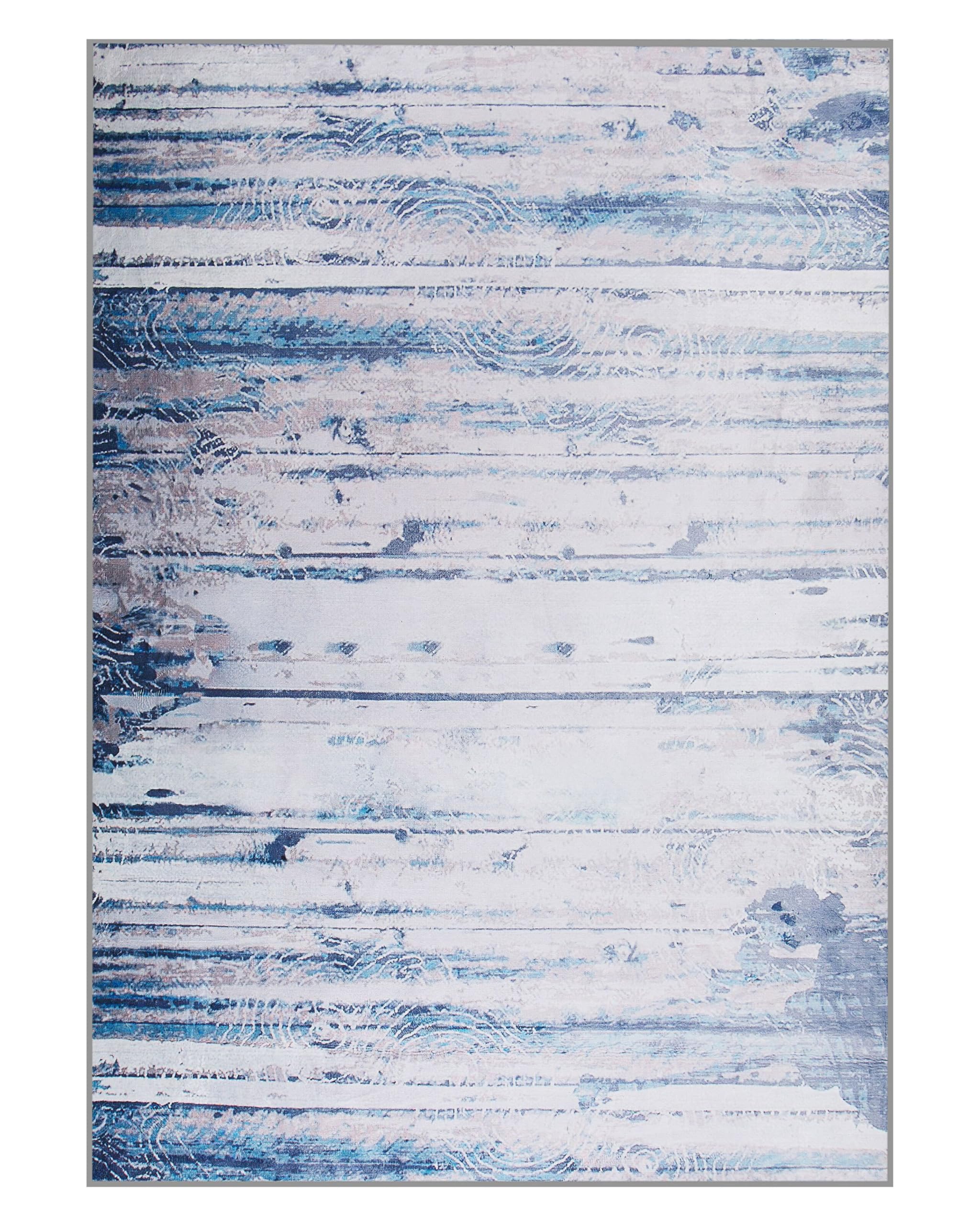 beliani-dallica-teppich-140x200-cm-grau-beige-vintage image 1