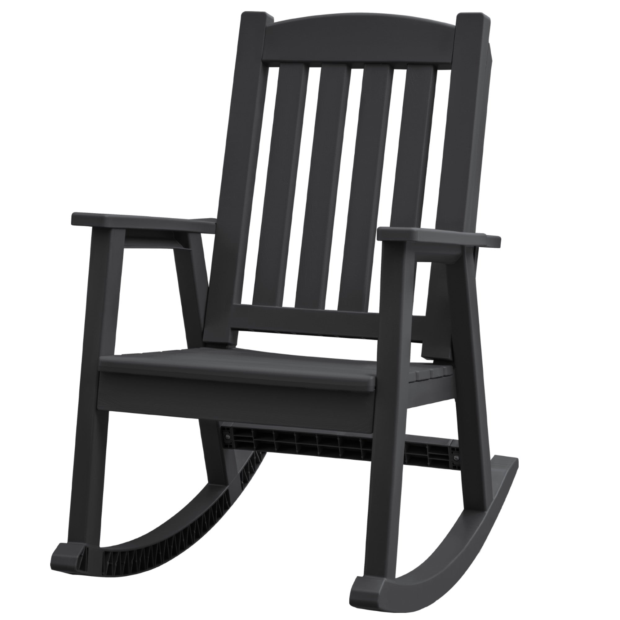 homall-patio-furniture-schaukelstuhl-schwarz-1er-set image 8