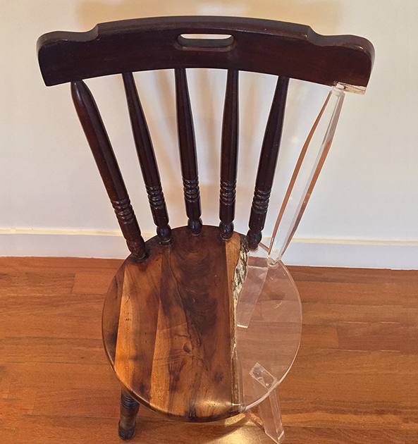 homall-accent-chair-sessel-rot-stoff-modern image 5