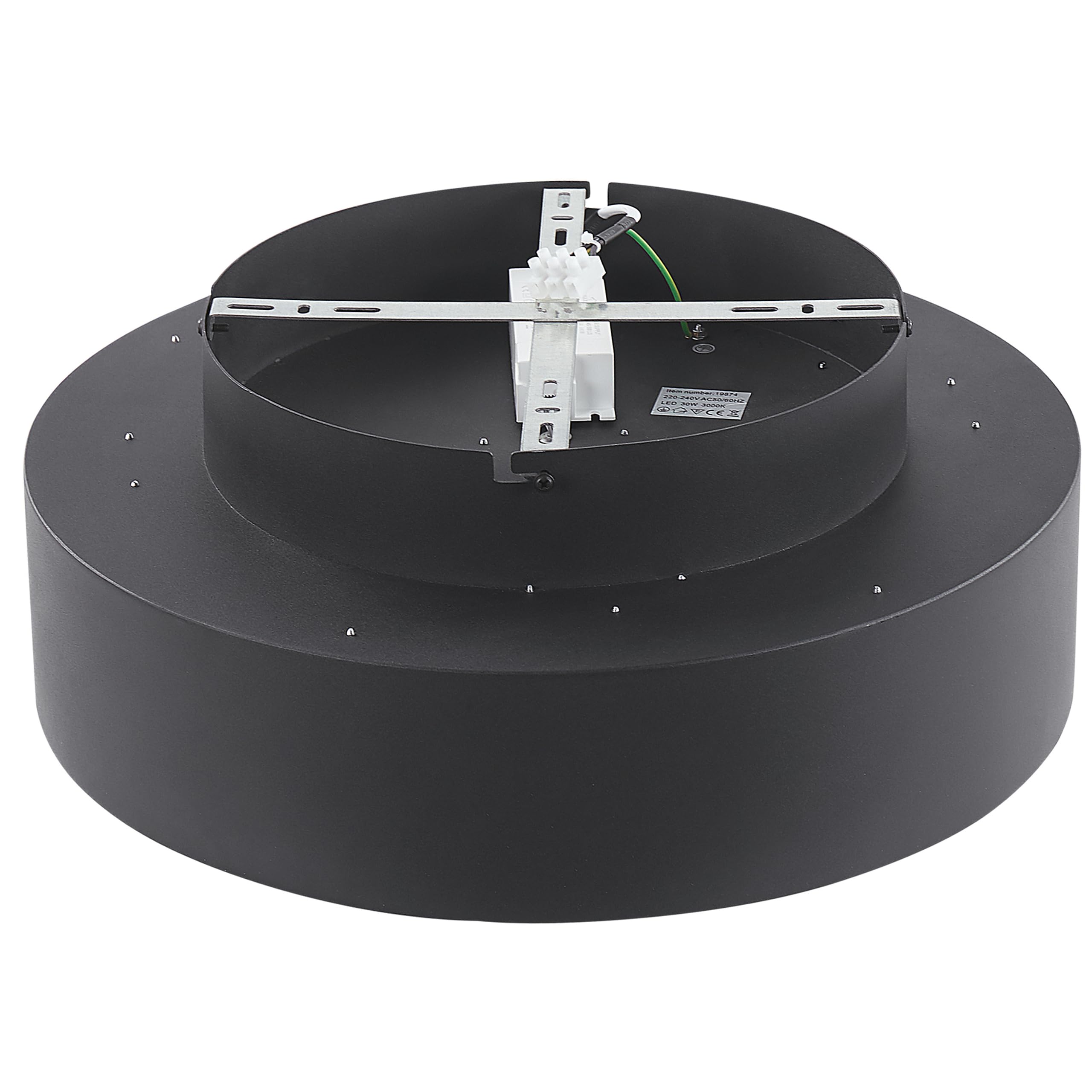 beliani-moei-led-deckenleuchte-schwarz-45-cm-warmwei image 5