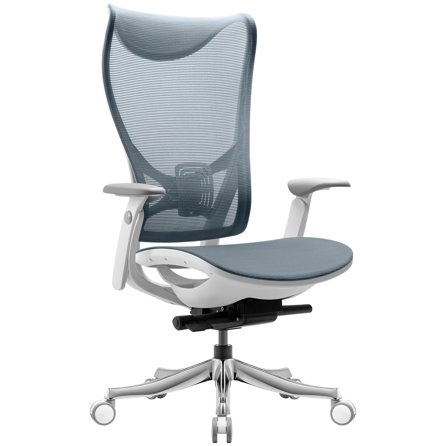 homall-office-mesh-chair-b-rostuhl-blau-ergonomisch-netz image 2