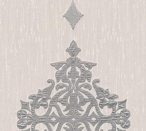 a-s-cr-ation-ap-wall-fashion-30617-3-textilpanel-creme-metallic image 3