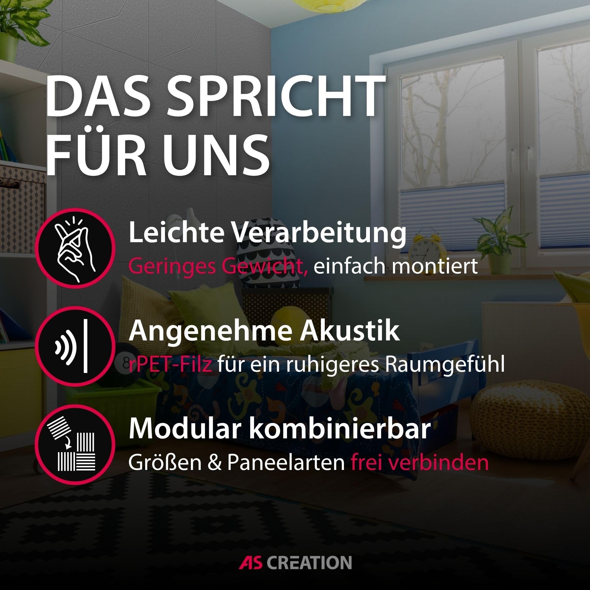 a-s-cr-ation-modular-wall-akustikpaneel-filz-52x52-platinum-grey image 3