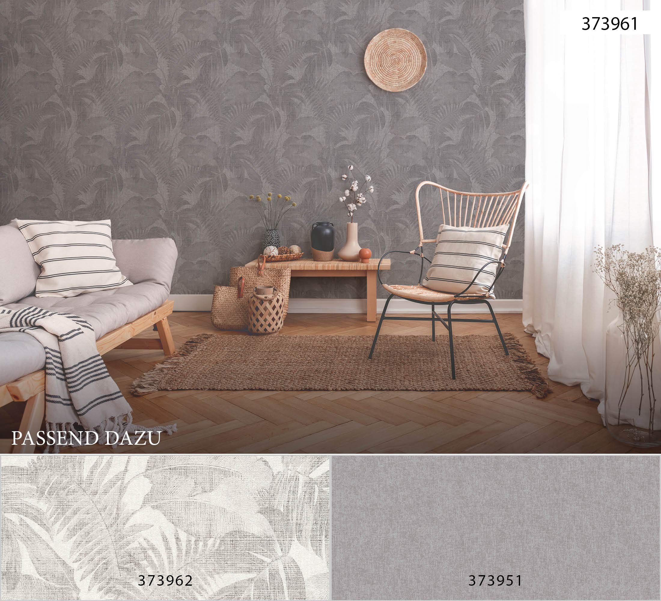 a-s-cr-ation-new-walls-vliestapete-palmen-grau-beige-373961 image 6