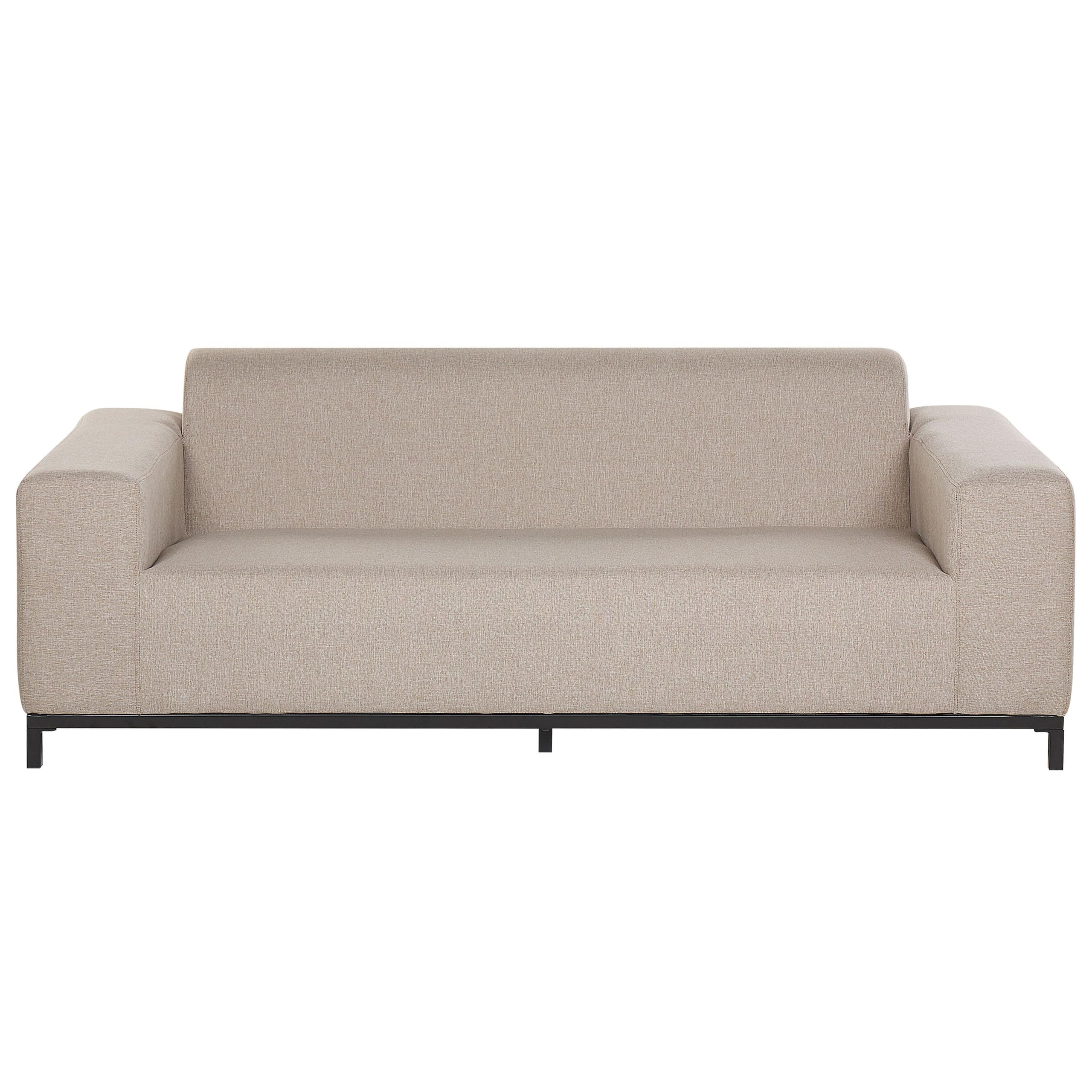 beliani-rovigo-loungeset-4-teilig-beige-alu-schwarz-5-personen image 5
