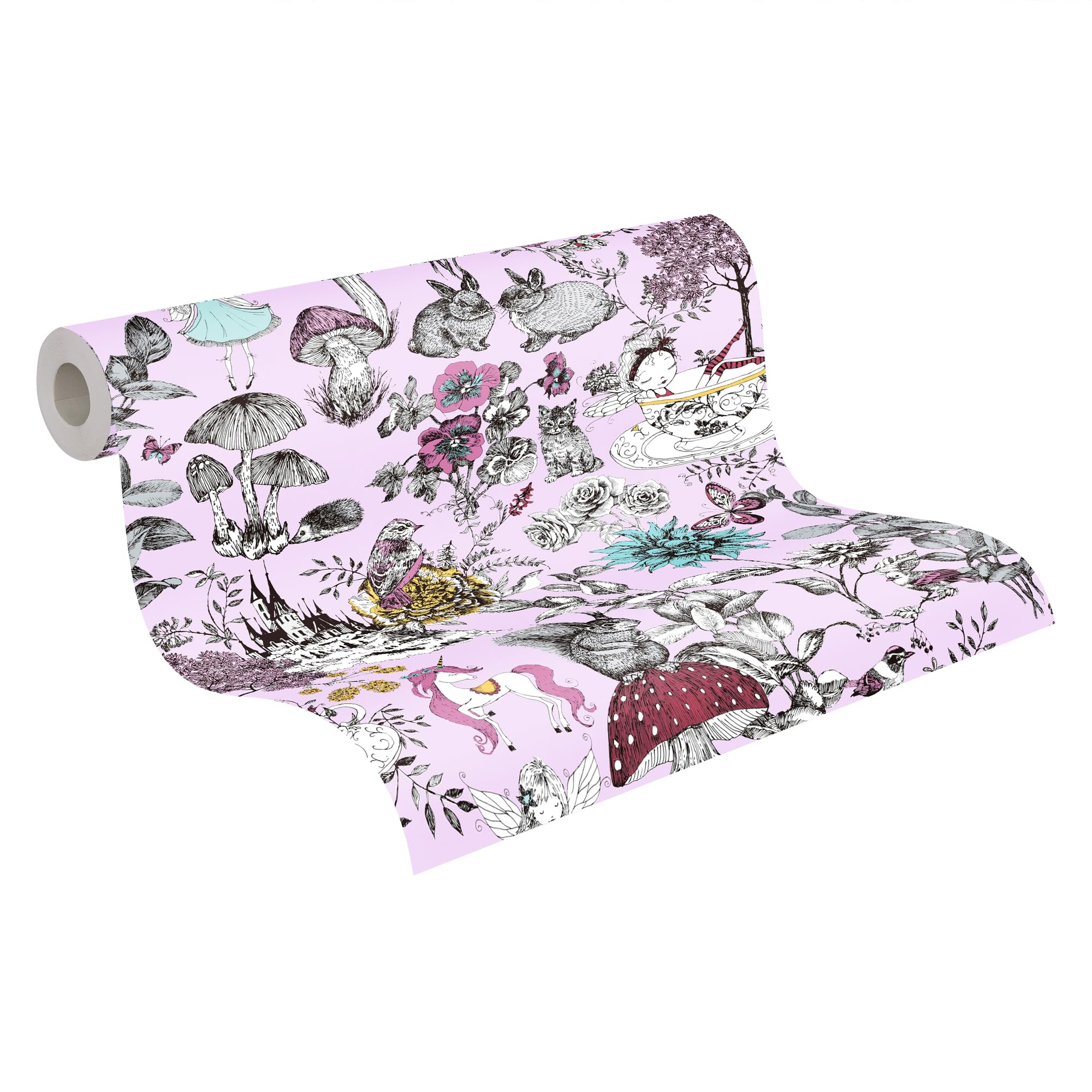 a-s-cr-ation-little-love-381202-kindertapete-grau-bunt-vlies image 6