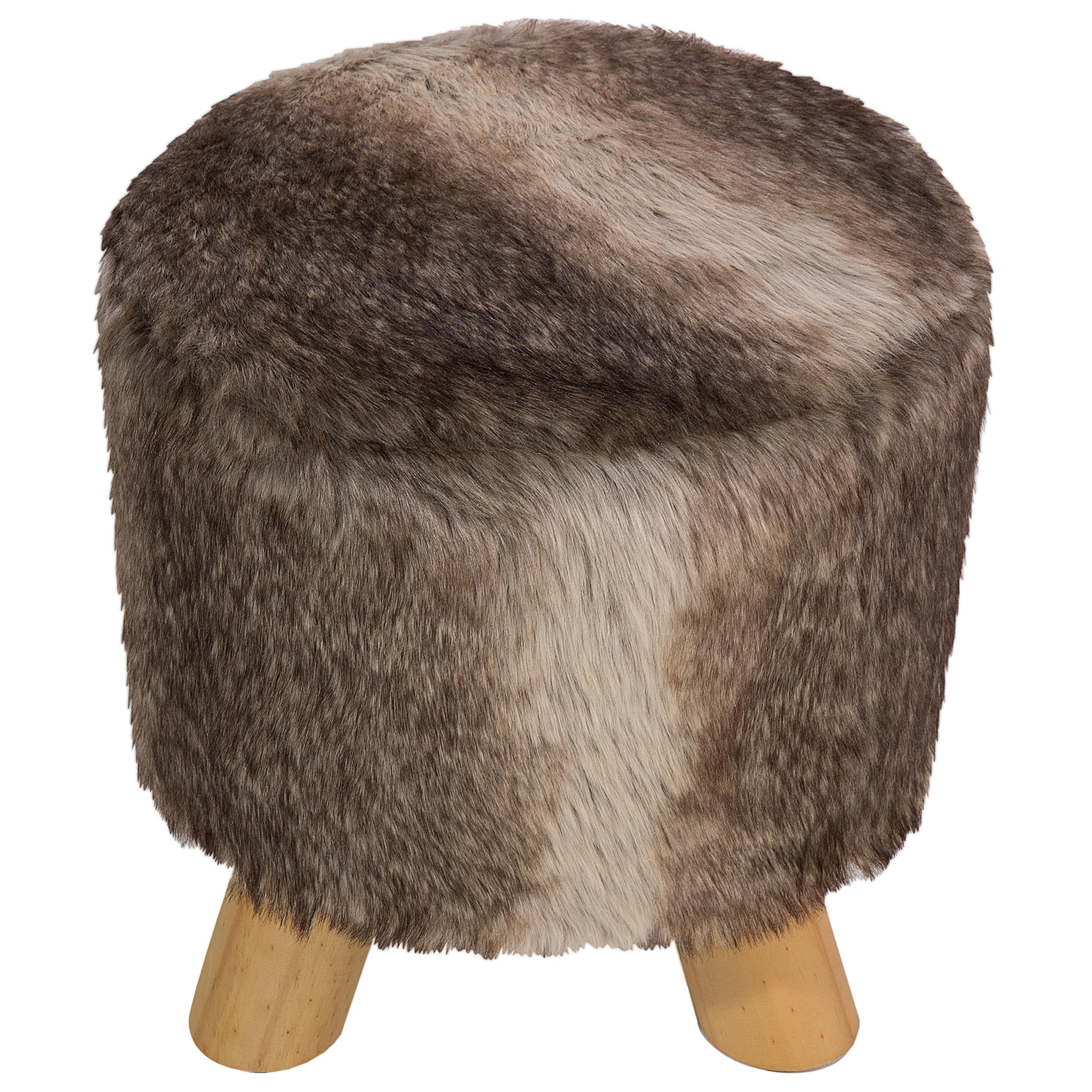 beliani-topeka-sitzhocker-stoff-braun-beige-mit-holzbeinen image 4