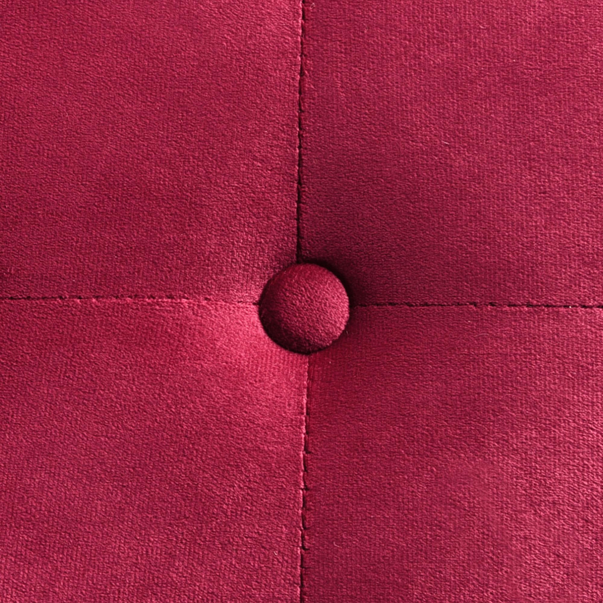 beliani-tampa-pouf-velours-rot-chesterfield-55x30-cm image 6